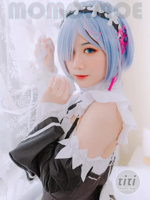 PoppaChan – NO.016 Rem [20P-105MB]-丽丝屋