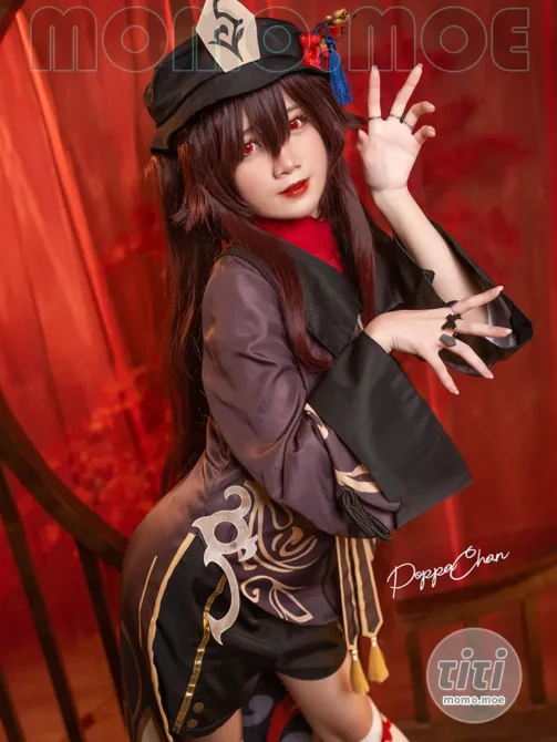 PoppaChan – NO.023 Hutao – Genshin Impact (NSFW – Sexy and Lewd content) [25P-126MB]-丽丝屋