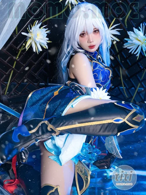 PoppaChan – NO.029 Jingliu – HonkaiStar Rail [40P-601MB]-丽丝屋