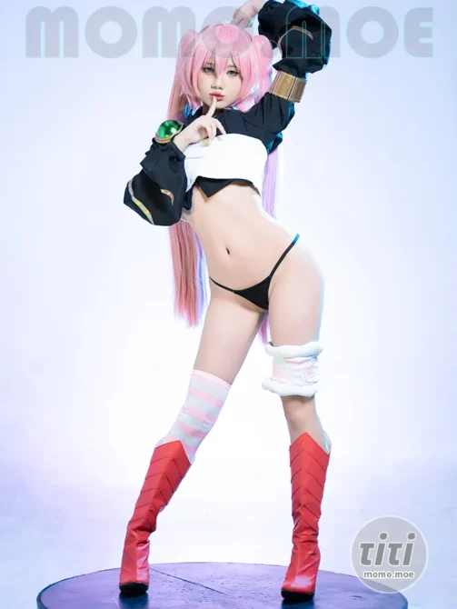 PoppaChan – NO.044 Milim Nava [119P+8V-767MB]-丽丝屋