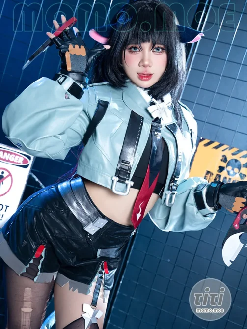 PoppaChan – NO.050 毛毛版Jane Doe [132P-11V-735M]-丽丝屋