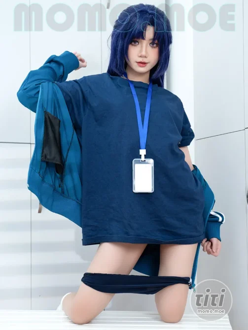 PoppaChan – NO.070 Hayase Yuuka [95P+12V-315MB]-丽丝屋