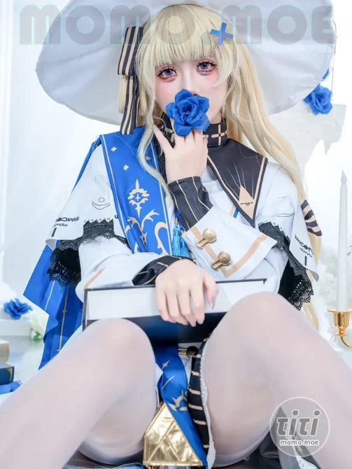 PoppaChan – NO.077 Phoebe (Wuthering Waves) [109P+11V-1.19GB]-丽丝屋