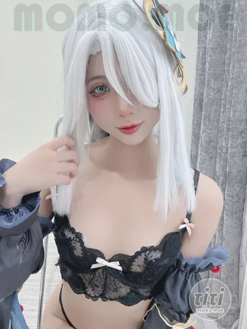 PoppaChan – NO.093 Shenhe [28P-298MB]-丽丝屋