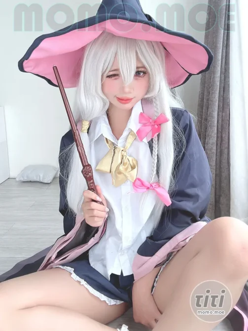 PoppaChan – NO.108 Elaina [27P-28M]-丽丝屋