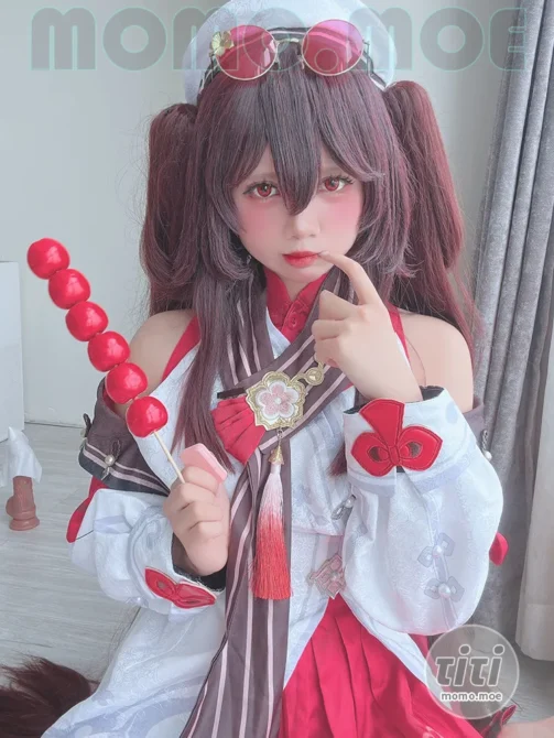 PoppaChan – NO.110 Hu Tao [30P-33M]-丽丝屋