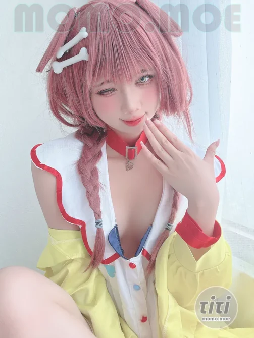 PoppaChan – NO.123 Korone [21P-25M]-丽丝屋