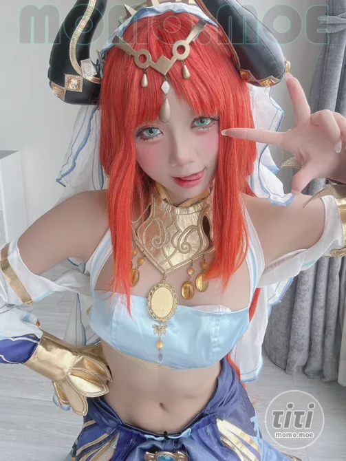 PoppaChan – NO.124 Nilou [27P-31M]-丽丝屋