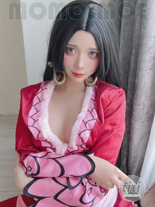 PoppaChan – NO.126 Boa Hancock [52P+6V-147M]-丽丝屋