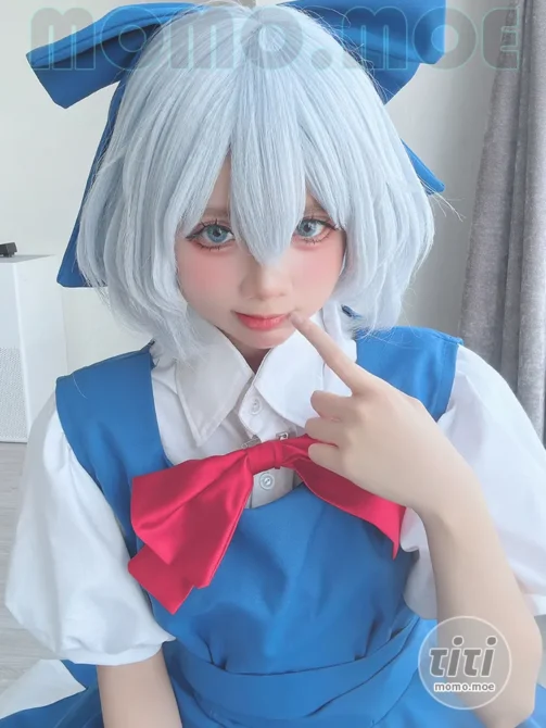 PoppaChan – NO.127 Cirno [30P-182M]-丽丝屋