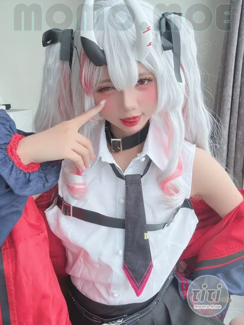 PoppaChan – NO.129 Nakiri Ayame [19P-24MB]-丽丝屋