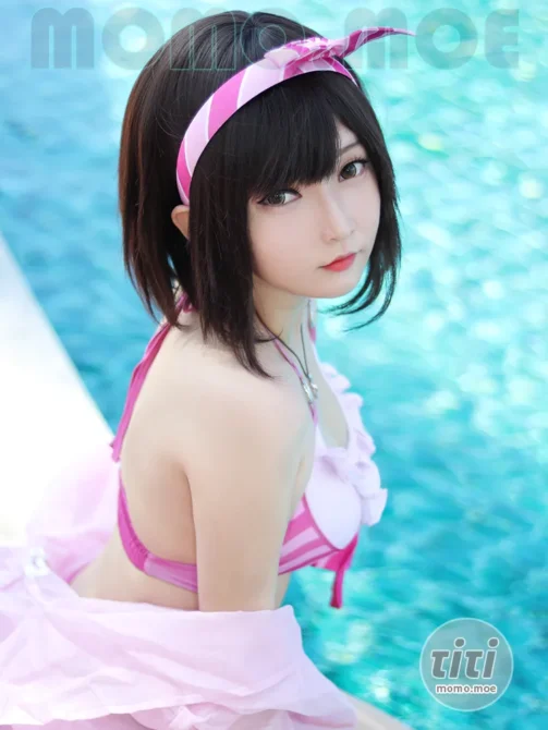 Potato Godzilla – NO.122 Megumi KatoBikini [12P-89M]-丽丝屋