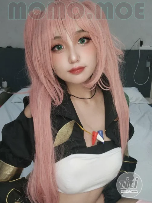 PuyPuy Chan – NO.005 Milim [9P-1.06MB]-丽丝屋