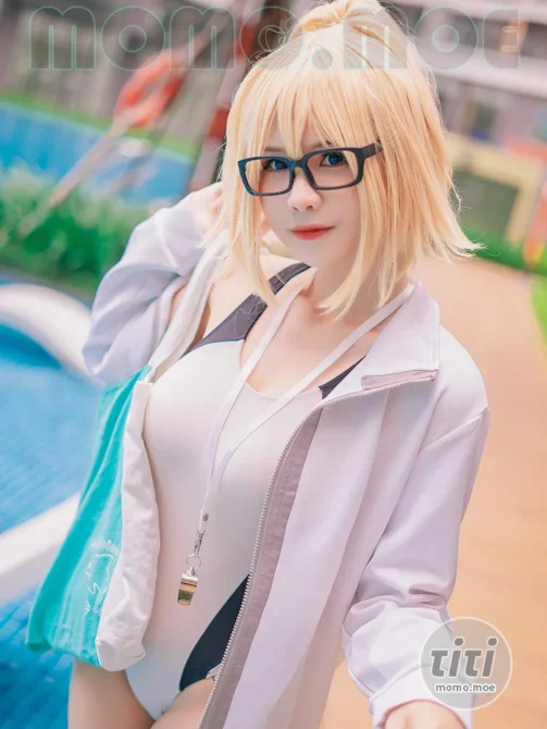 Pyon Lay – NO.009 Jeanne_D Arc Swiming [37P-160MB]-丽丝屋