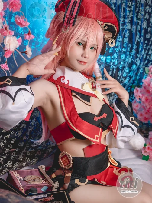 Pyon Lay – NO.019 Yanfei [34P-116MB]-丽丝屋