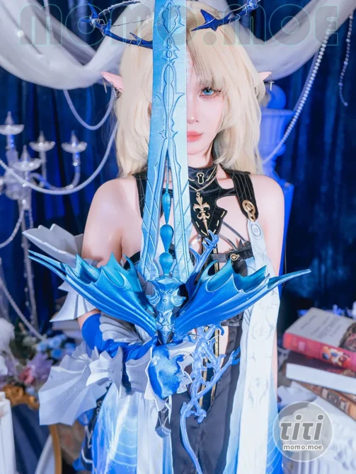 Pyon Lay – NO.023 Fleurdelys Wuthering Waves [68P+1V-927M]-丽丝屋