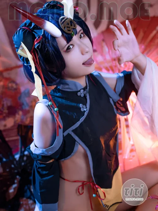 Quan冉有点饿 – NO.005 酒吞同人僵尸 [47P-555MB]-丽丝屋