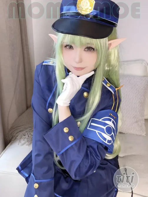 Quan冉有点饿 – NO.031 蔚蓝档案 橘光 [32P-201M]-丽丝屋