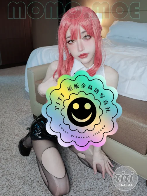 Rikachan – NO.002 电锯人玛奇玛 [52P+1V-352MB]-丽丝屋