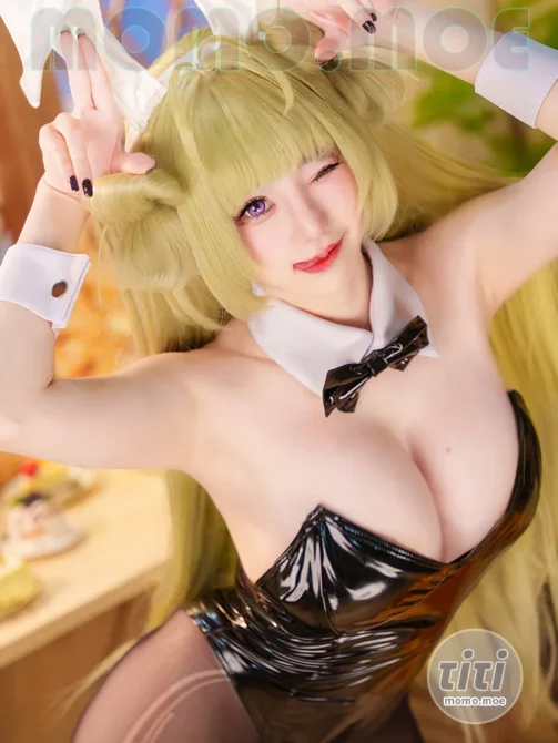 Sally Dorasnow – NO.063 Bunny Soda [43P-642MB]-丽丝屋