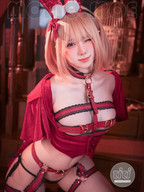 Sally Dorasnow – NO.075 Sally Dorasnow Red Riding Hood [58P-957MB]-丽丝屋