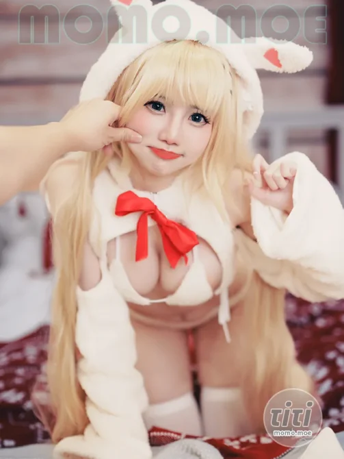 Sally Dorasnow – NO.084 Marin Christmas Bunny [49P-366MB]-丽丝屋