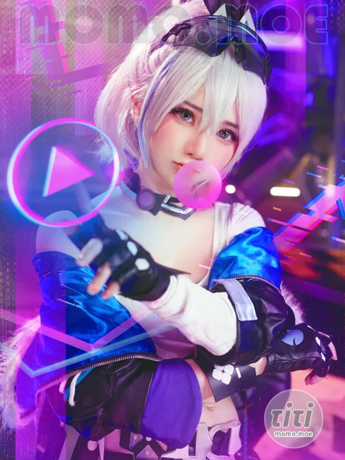 Sally Dorasnow – NO.085 Silver Wolf [24P+3V-349MB]-丽丝屋