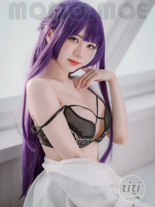 Sally Dorasnow – NO.097 Fern Black Lingerie [61P-382MB]-丽丝屋