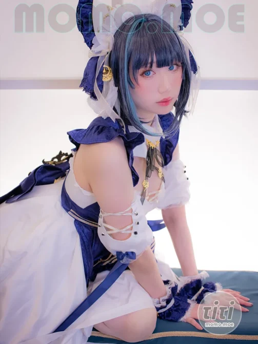 Sameki – NO.023 蔚蓝航线 Chesshire [52P-215MB]-丽丝屋