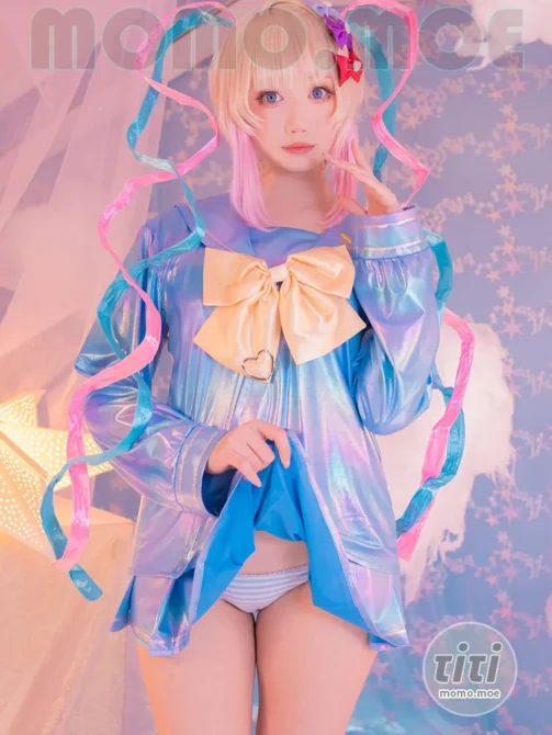 Sameki – NO.025 超てんちゃん [31P+1V-182MB]-丽丝屋