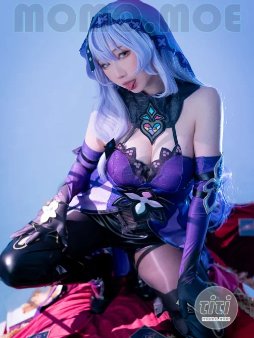 Sameki – NO.032 崩坏：星穹铁道 黑天鹅 Black Swan [51P-316MB]-丽丝屋