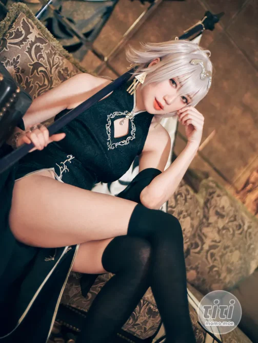 Sameki – 黑贞德 [63P-173MB]-丽丝屋