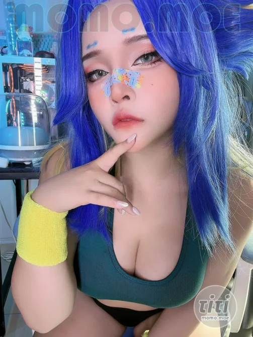 Sayo Momo – NO.034 Neon Valorant Body Oil [51P-143M]-丽丝屋