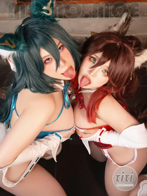 Sayo Momo – NO.035 Tingyun x Yukong [74P-266M]-丽丝屋