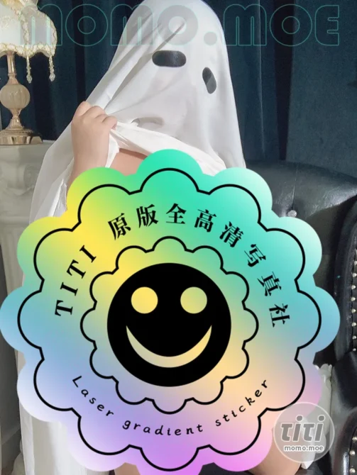 Sayo Momo – NO.041 HALLOWEEN SPECIAL 18+ Friendly Ghost [14P-20M]-丽丝屋