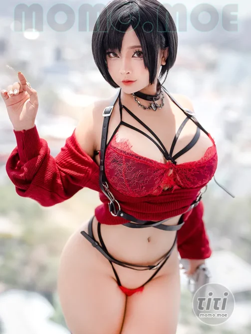 Sayo Momo – NO.052 Ada Wong RE4 in Secret Mission [53P+8V-1.0GB]-丽丝屋