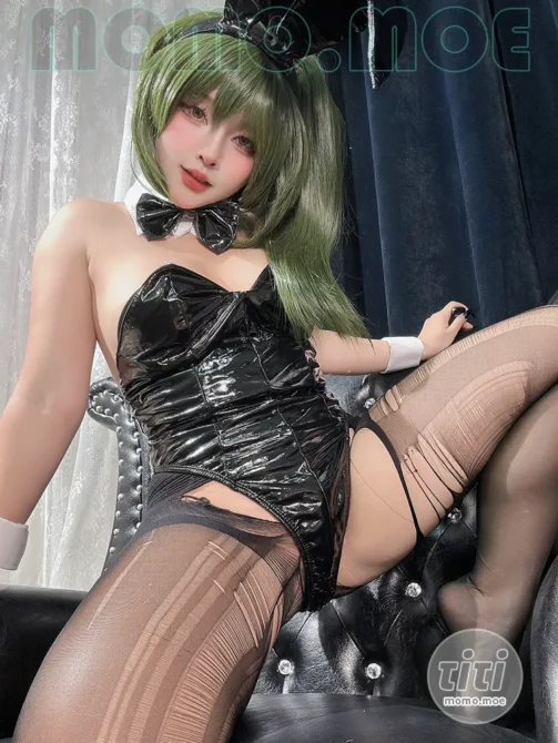 Sayo Momo – NO.078 Ubel Black Easter Bunny – Sousou no Frieren [76P-275MB]-丽丝屋