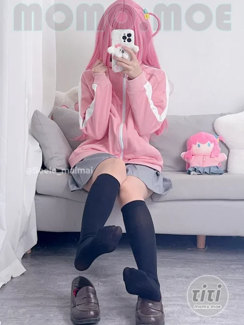 Seele麦麦 – NO.025 波奇酱 [18P-68M]-丽丝屋