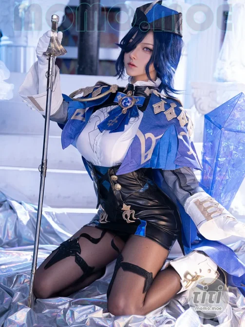 Seya-狮砸 – NO.013 久岐忍 克洛琳德 凌华 [21P-208MB]-丽丝屋