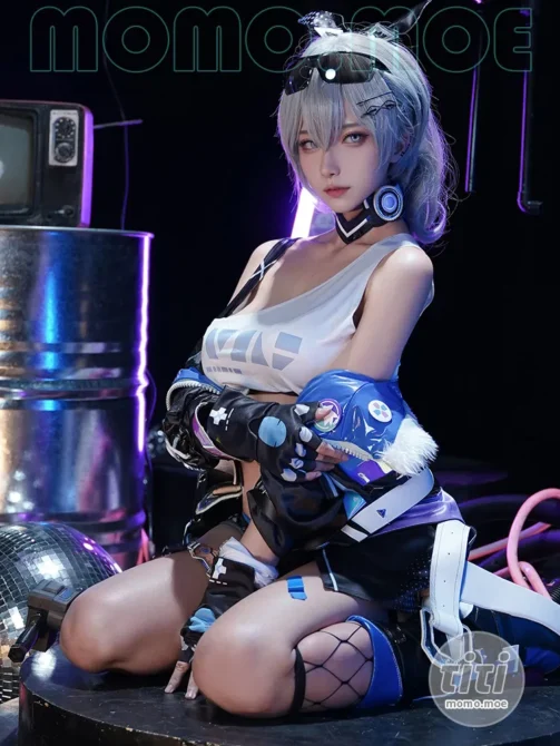 Seya-狮砸 – NO.026 崩坏：星穹铁道 银狼 [9P-112MB]-丽丝屋