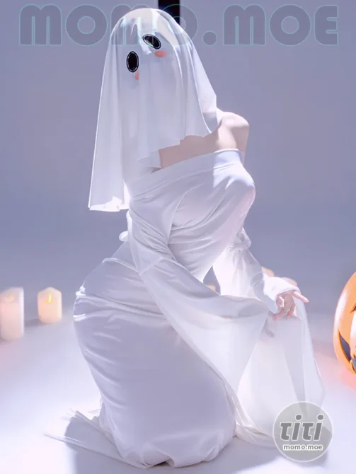 Shika小鹿鹿 – NO.115 幽灵娘 [30P-268M]-丽丝屋