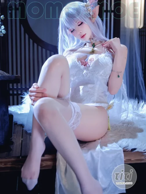 Shika小鹿鹿 – NO.118 碧蓝航线 阿尔比恩 [40P-471M]-丽丝屋