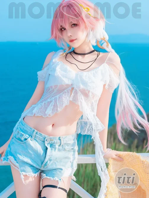 Shika小鹿鹿 – NO.121 鸣潮长离 同人 [22P-154M]-丽丝屋