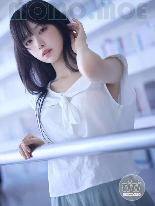 Shika小鹿鹿 – NO.124 图书馆 [16P-294M]-丽丝屋