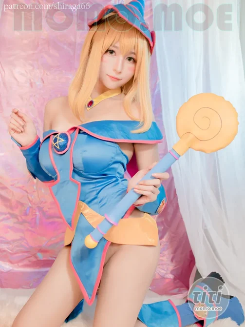 Shiraga Yanko – NO.003 Dark Magician Girl [13P-54M]-丽丝屋