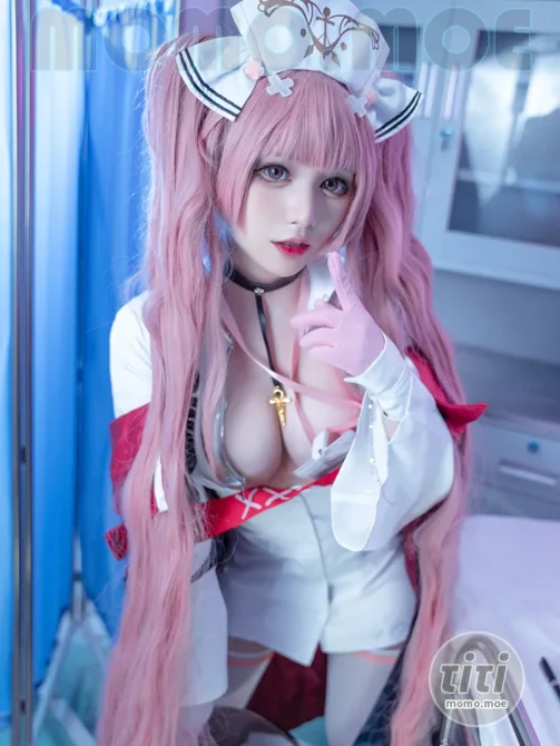 Shiroi – NO.002 碧蓝航线 英仙座护士 [39P-459MB]-丽丝屋