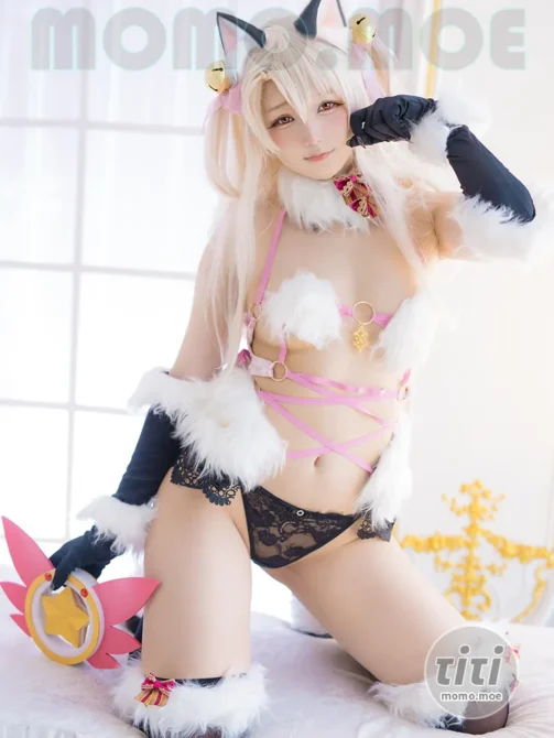 Takanashi Hanari – NO.004 Beast Illya [18P-277MB]-丽丝屋