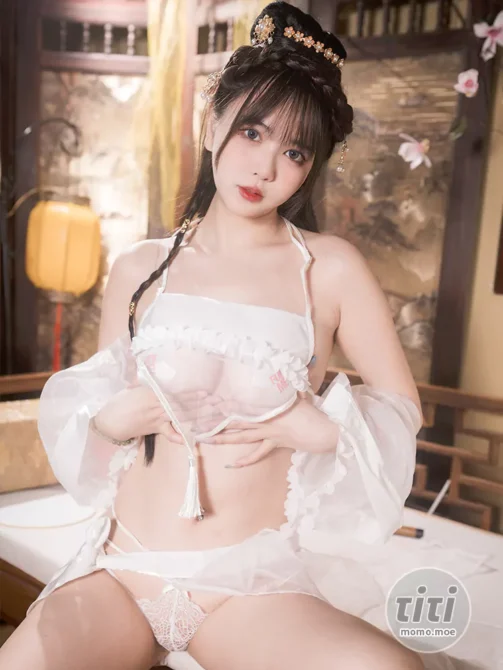 Tina很妖孽呀 – NO.09 倩女幽魂之小倩归来 [47P2V-1.43GB]-丽丝屋