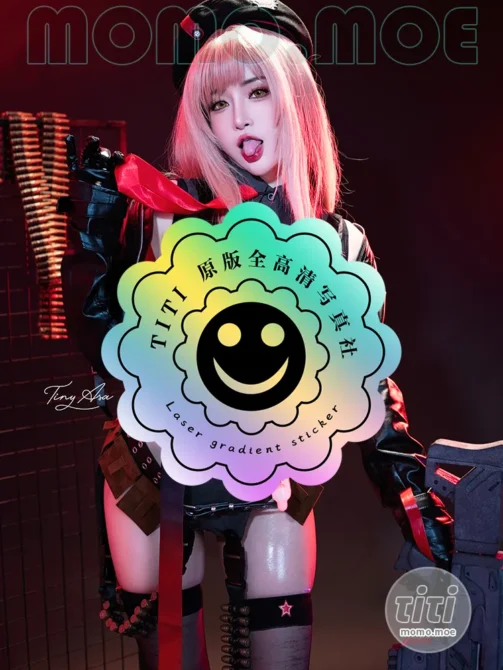 Tiny Asa – NO.018 Rapi [29P-504MB]-丽丝屋