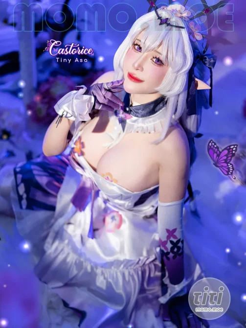 Tiny Asa – NO.041 Castorice [82P+2V-3.57GB]-丽丝屋